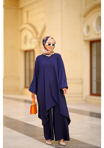 Tesettür Elena Takım Lacivert