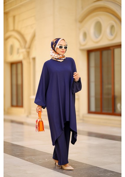 Tesettür Elena Takım Lacivert fiyatları