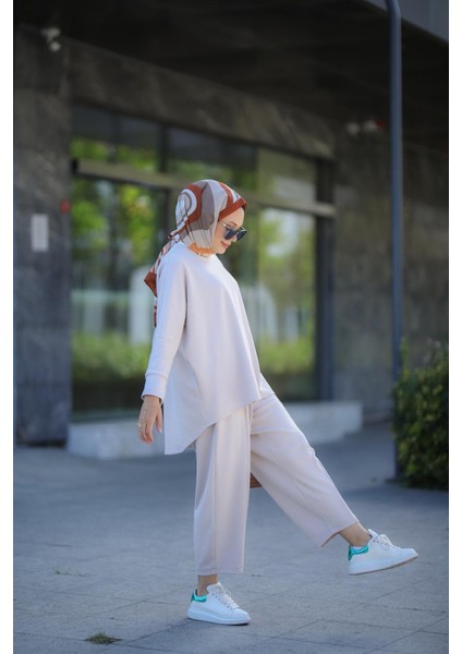 Tesettür Zeyna Kadın Krem fiyatları