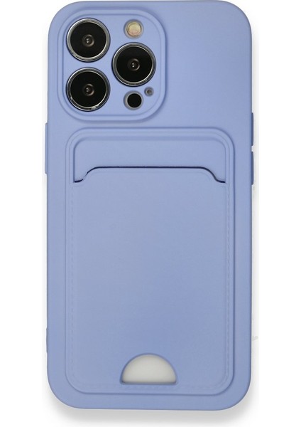 iPhone 13 Pro Kart Bölmeli Silikon Kılıf Rcv/kelvin