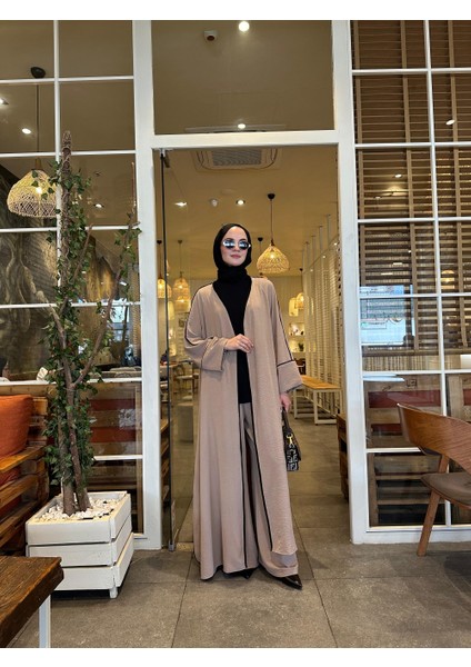 Tesettür Rüya Takım Vizon