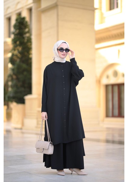 Tesettür Vual Takım Siyah fiyatları