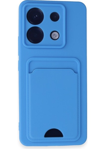 Redmi Note 13 Pro 5g Kart Bölmeli Silikon Kılıf Rcv/kelvin