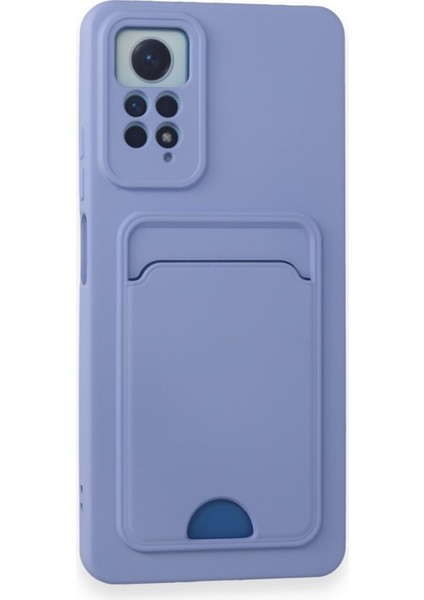 Redmi Note 12 Pro 4g Kart Bölmeli Silikon Kılıf Rcv/kelvin