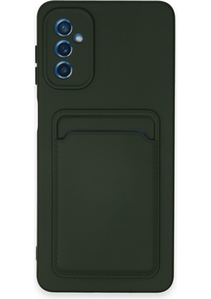 Samsung Galaxy A14 4g Kart Bölmeli Silikon Kılıf Rcv/kelvin