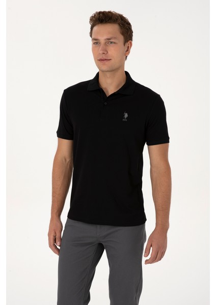 Erkek Siyah Tişört 50324883-VR046 modelleri