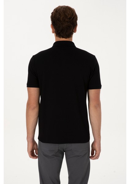 Erkek Siyah Tişört 50324883-VR046 indirimleri