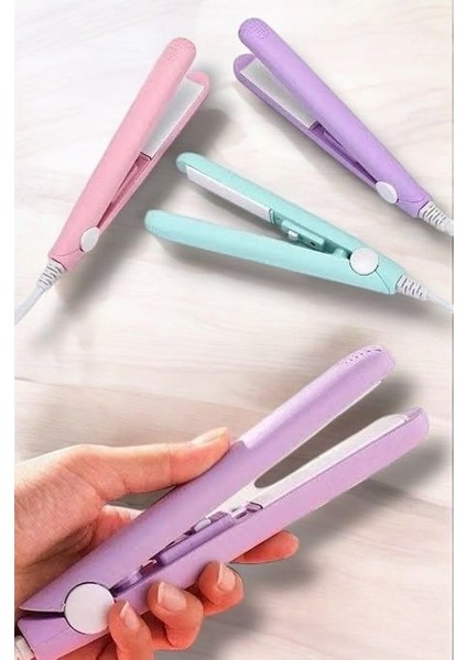 Lvsqvr 180°C Isı ve Uzun Süre Kalıcı Düzlük Sağlayan Mini Saç Düzleştirici fiyatları