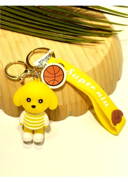 Renkli Figürlü Anahtarlık