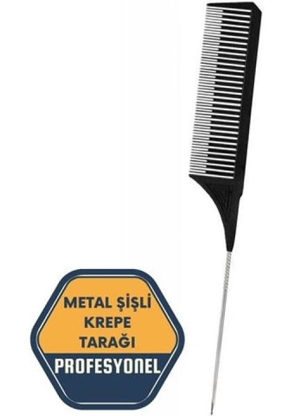 Absolute Çiftli Şişli Krepe Tarağı