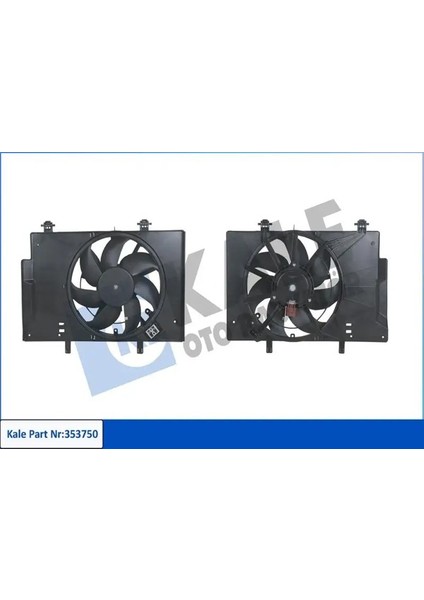 353750 Fan Motoru ET768C607FC ET768C607FD ET768C607GE