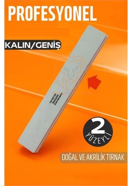 Geniş Kalın Tırnak Törpüsü 100/180 Grid Profesyonel fiyatları