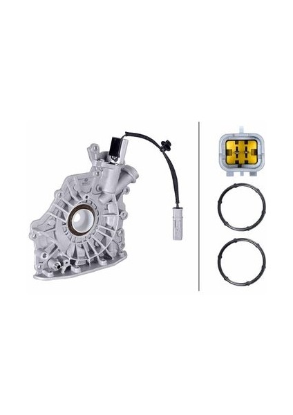 YAĞ POMPASI 3008-5008-C3-C4-C5-BERLINGO-FOCUS-CMAX-COURIER- 1.5 TDCI - 1.6 BLUE HDI GM5Q6600AA 2012650