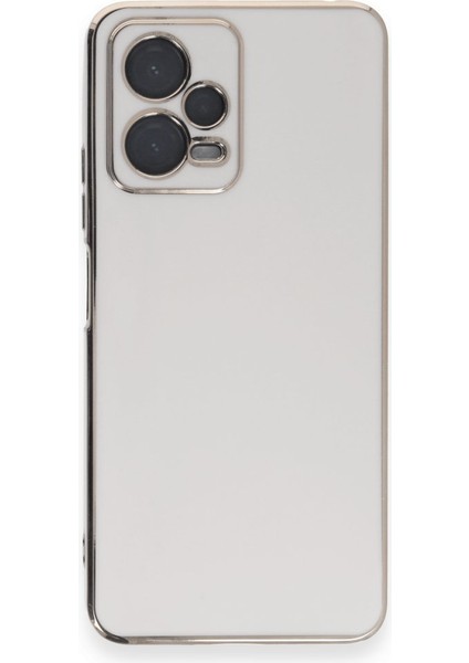 Pocox5 5g Parlak Yapılı Silikon Kılıf Rcv/volet