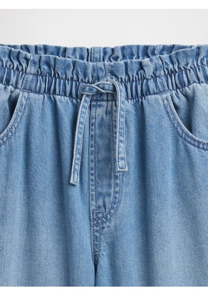 Kız Çocuk Mavi V-Baggy Feather fiyatları