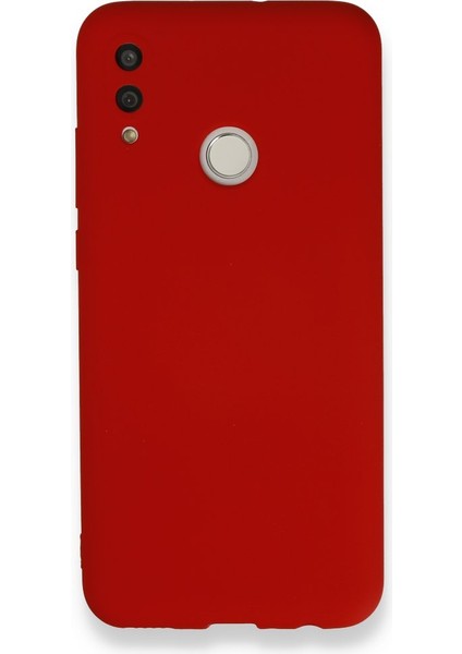 Huawei P Smart 2019 Kadife Dolgulu Lansman Silikon Kılıf Rcv/nano Lansman