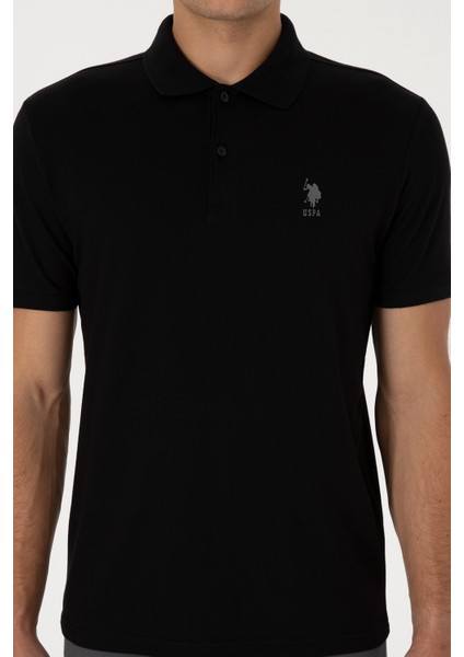 Erkek Siyah Tişört 50324883-VR046