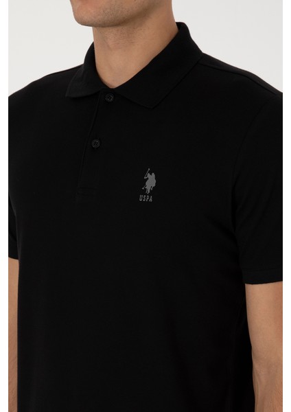 Erkek Siyah Tişört 50324883-VR046