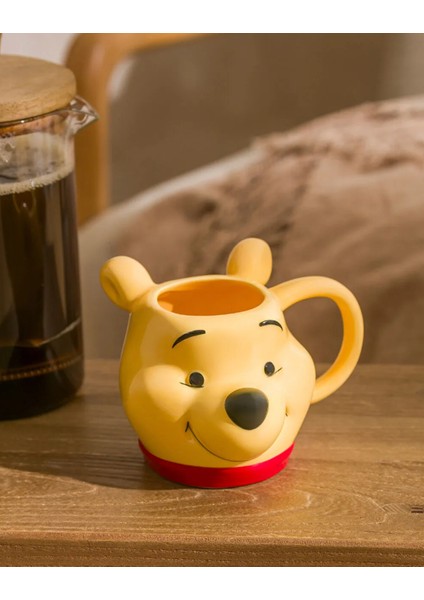 Lcw Home Karışık Winnie The Pooh Baskılı Seramik Kahve Fincanı 100 ml