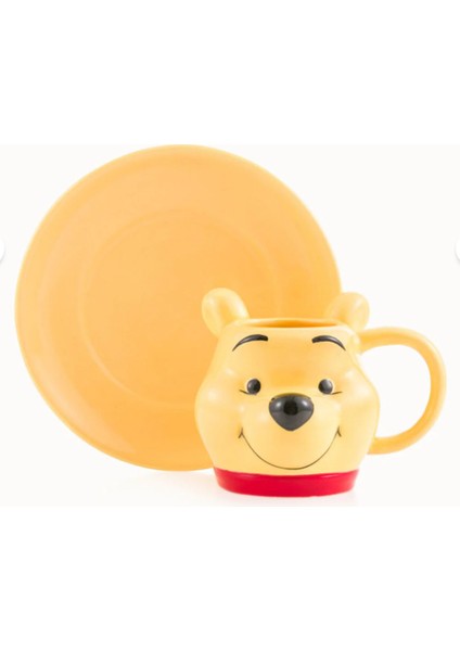Lcw Home Karışık Winnie The Pooh Baskılı Seramik Kahve Fincanı 100 ml modelleri