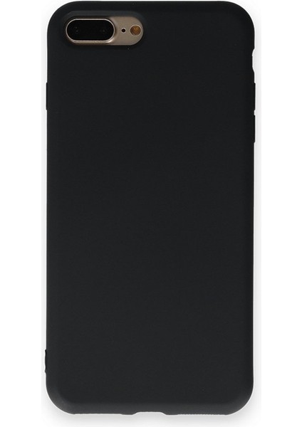 iPhone 8 Plus Kadife Dolgulu Lansman Silikon Kılıf Rcv/nano Lansman