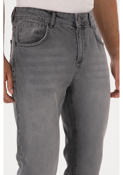 Erkek Gri Pantolon (Jean) 50316562-DN0025 indirimleri