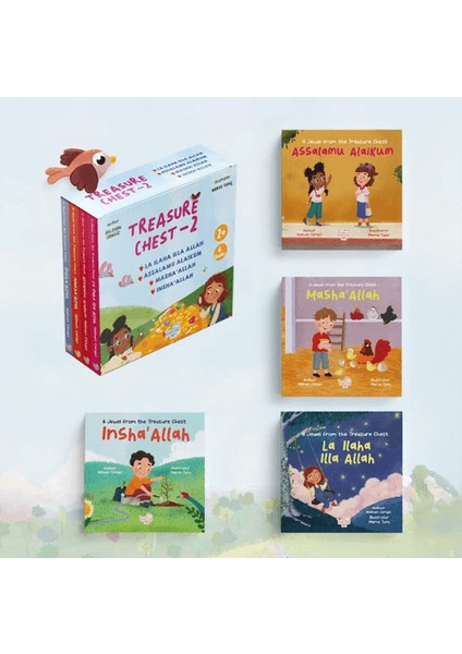 Treasure Chest 2 / Ingilizce Hazine Sandığı 2 (4 Kitap)