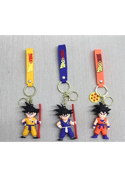 Dragon Ball Silikon Anahtarlık ALK4253