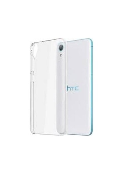 ESLIFETECH26AKSESUAR Htc Desire 830 Uyumlu Yumuşak Silikon Kılıf-Şeffaf fiyatları