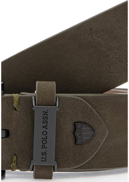 Erkek Haki Kemer 50315010-VR027 fırsatları