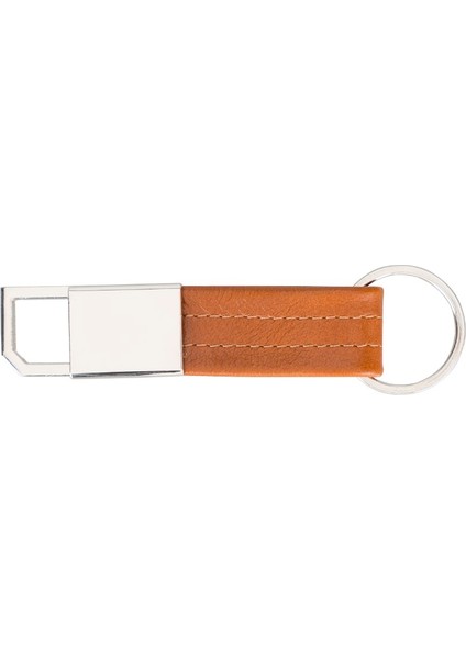 Deri Anahtarlık BKR16 Rst2 Taba