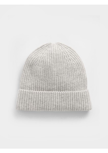 Erkek Gri Cashsoft Stretch Bere