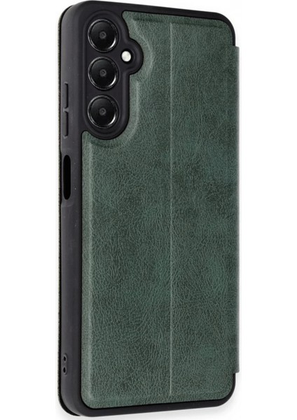 Samsung Galaxy A17 5g Flip Cover - Yeşil