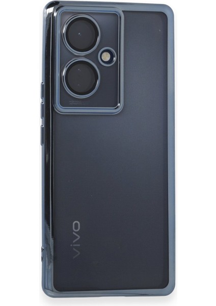 Vivo V29 Lite Lens Korumalı Parlak Silikon Kapak Rcv/razer Lens
