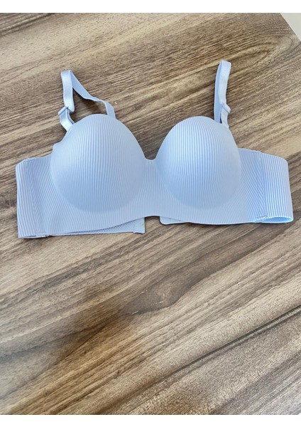 El Destekli Lazer Kesim Dikişsiz Soft Sütyen