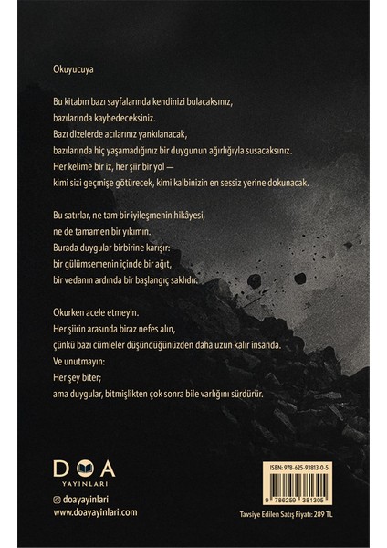 Küller ve Umut - Murat Hamza Yeşilpınar modelleri