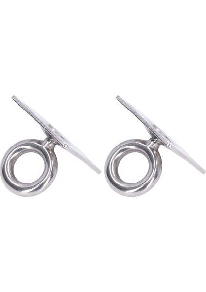 2 Adet Tavan Montaj Kancası 316 Paslanmaz Çelik Tekne Cıvataları Çatı Kirişleri Için Döndürülebilir Kancalar (Yurt Dışından)