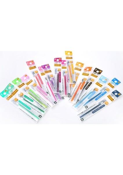 Ao Tarzı Pilot Frıxıon LFBTRF12UF Silinebilir Jel Kalem Mürekkep Kartuşu Dolma Kalem Yedek Japon (Yurt Dışından)