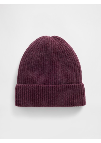 Erkek Bordo Cashsoft Stretch Bere