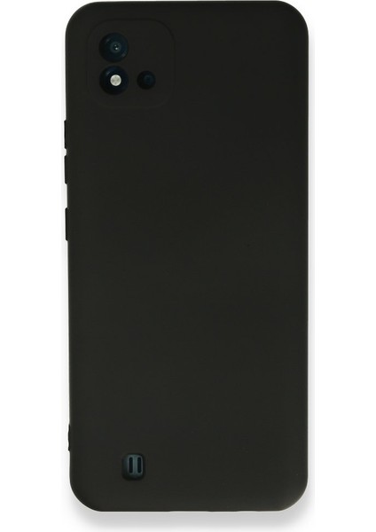 Realme C11 2021 Kadife Dolgulu Lansman Silikon Kılıf Rcv/nano Lansman
