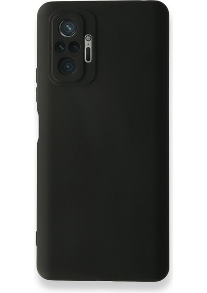 Redmi Note 10 Pro Kadife Dolgulu Lansman Silikon Kılıf Rcv/nano Lansman