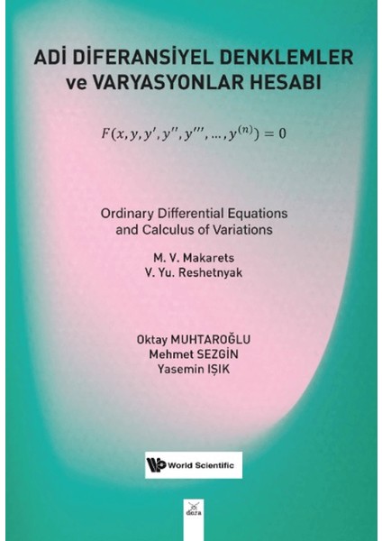 Adi Diferansiyel Denklemler ve Varyasyonlar Hesabı