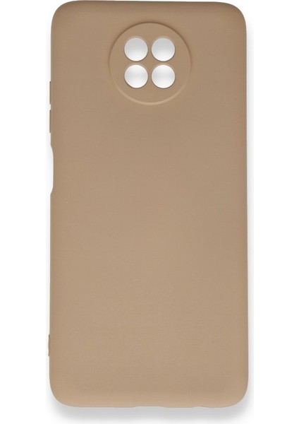 Redmi Note 9 5g Kadife Dolgulu Lansman Silikon Kılıf Rcv/nano Lansman