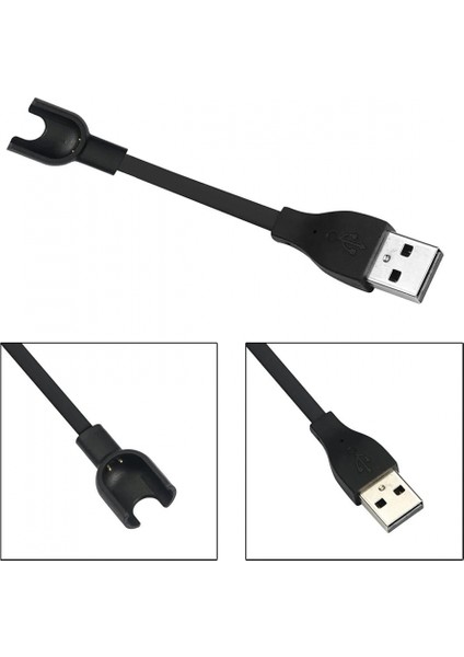 MC03 Şarj Adaptörü Xiaomi Mi Band 2/3 fırsatları