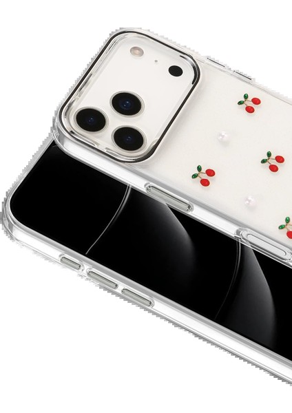 Apple iPhone 17 Pro Fiyonk Desenli Kapak - Desen 9-(5796) fiyatları