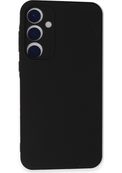 Samsung Galaxy A35 5g Kadife Dolgulu Lansman Silikon Kılıf Rcv/nano Lansman