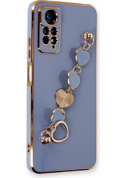 Xiaomi Redmi Note 11 Pro Kılıf Esila Silikon - Gri