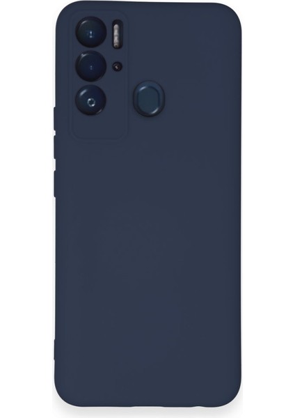 Tecno Pova Neo Kadife Dolgulu Lansman Silikon Kılıf Rcv/nano Lansman