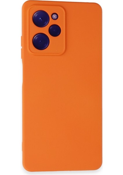 Poco X5 Pro 5g Kadife Dolgulu Lansman Silikon Kılıf Rcv/nano Lansman