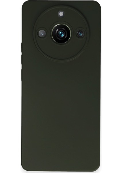 Realme 11 Pro Kadife Dolgulu Lansman Silikon Kılıf Rcv/nano Lansman